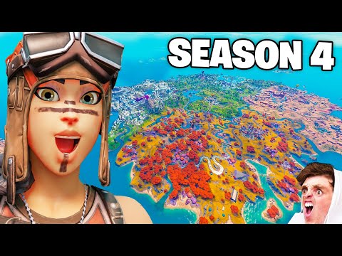 The Craziest Fortnite Season.. (Season 4)