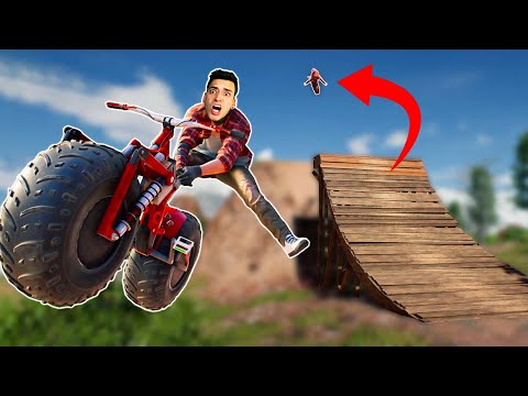 THE CRAZIEST JUMBO BIKE TRICKS! (Riders Republic)