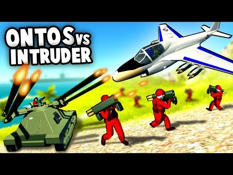 The CRAZIEST Tank Ever!  6 Barreled TANK vs JETS (Ravenfield Mod Gameplay)
