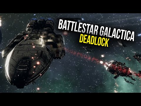 The Cylons New Warship –  Battlestar Galactica Deadlock (Ep12)