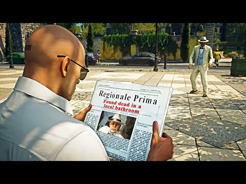 The Deceivers – HITMAN 3 Sapienza Duck Explosion