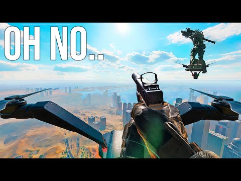The Devs thought they Fixed this in Battlefield 2042..