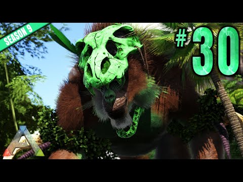 The Dinopithecus King Made us His Subjects  |  Part 30  |  ARK: Survival Evolved [Co-Op Season 9]