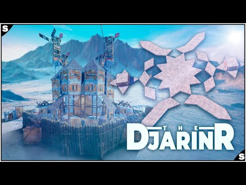 The Djarin – RUST – *INSANE* Small Group Base – Widegapped Bunkered Expandable Design (2022)