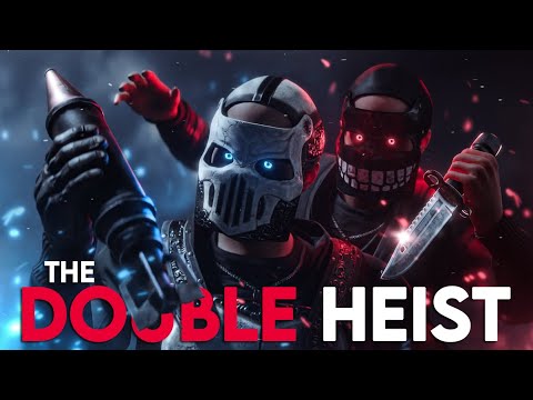 THE DOUBLE HEIST – Rust (Movie)