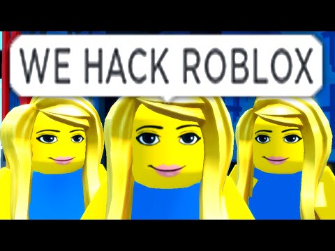 The DUMBEST Hacker Group on Roblox…