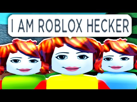 The DUMBEST Hackers on Roblox…