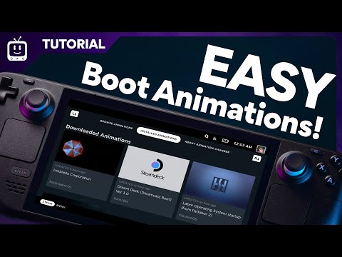 The EASIEST Way to Install Custom Boot Videos on Steam Deck!