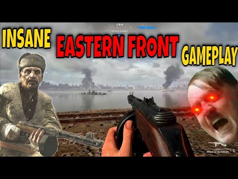 The Eastern Front is AWESOME!!! Hell Let Loose Console Gameplay