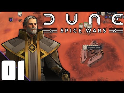 The Emperor Is Here || Ep.1 – Dune Spice Wars Lets Play