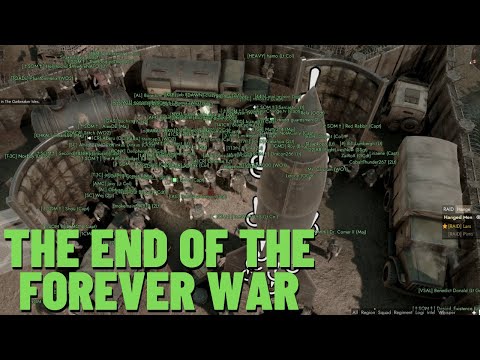 The End of the Forever War (Nuke Site POV) –  Foxhole War 95