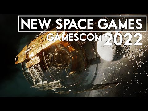 The Epic NEW SPACE GAMES for 2022/3 at Gamescom