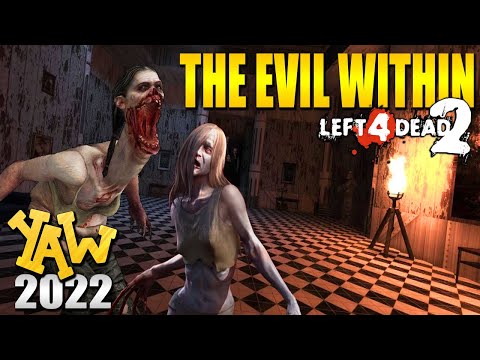 The Evil Within Zombies (Left 4 Dead 2 Zombie Map)