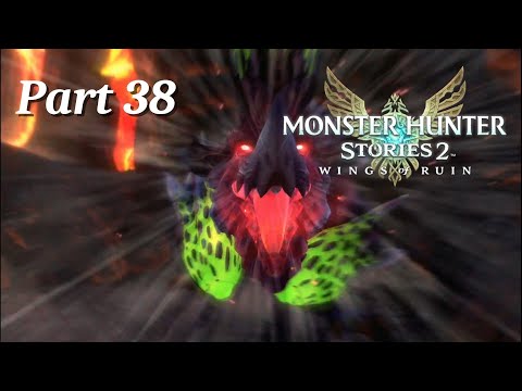 The Explosive Boxing Brachydios! Lavren Plays Monster Hunter Stories 2 (Part 38)
