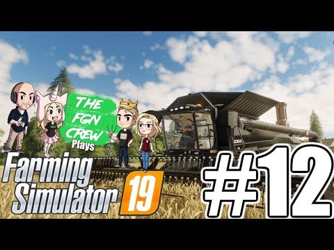 The FGN Crew Plays: Farming Simulator 2019 #12 – Hay Barn