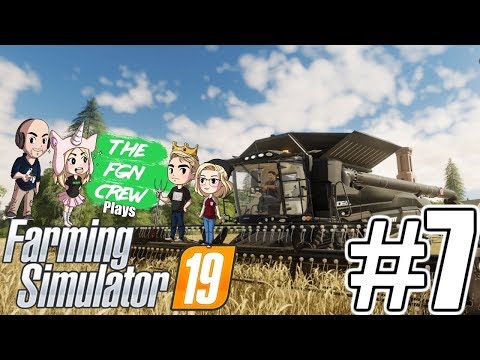 The FGN Crew Plays: Farming Simulator 2019 #7 – Bale Sale