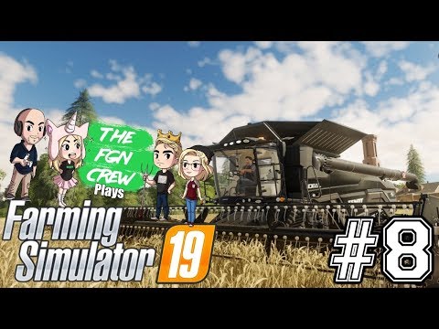 The FGN Crew Plays: Farming Simulator 2019 #8 – Old Man Witherspoon