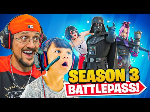The Force of Fortnite!  Beasty Shawns Season 3 Battle Pass