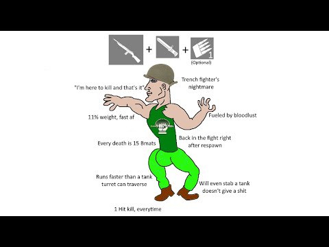 The Foxhole Bayonet Main Experience