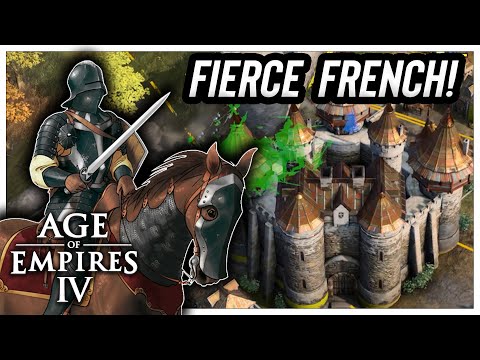 The French are FIERCE in Age of Empires 4!