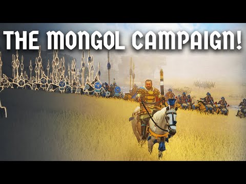 The FULL Mongol Empire Campaign! | LIVE Age of Empires IV Gameplay!