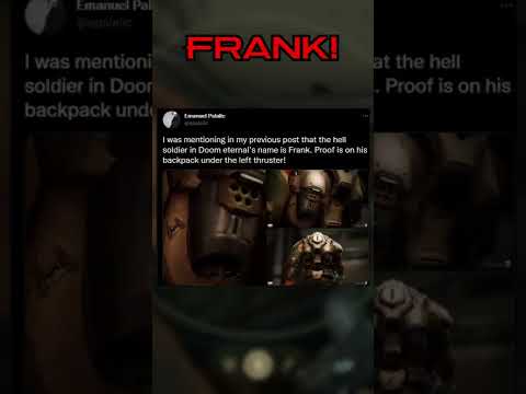 The Funniest Useless DOOM Eternal Fact EVER!