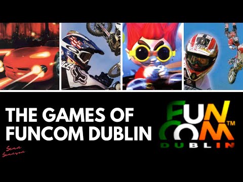 The Games of Funcom Dublin | Sean Seanson