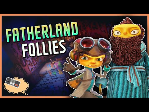 The Genius of 'Fatherland Follies' (Psychonauts 2)