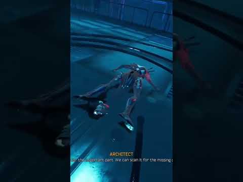 The ghostrunner is weird
