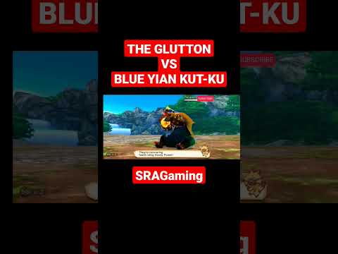 The Glutton VS Blue Yian Kut-ku