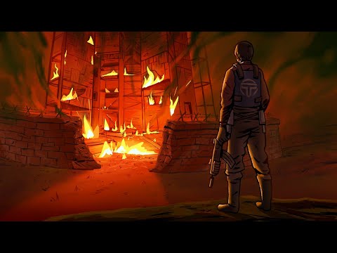 THE GREAT 600 ROCKET RAID DEFENSE – Rust