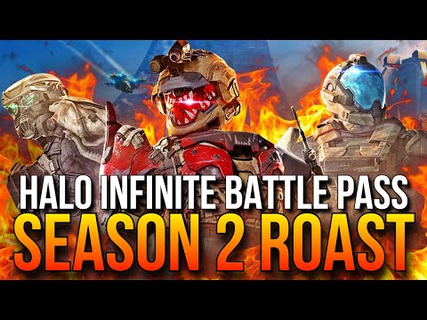 The Halo Infinite Season 2 Battle Pass Roast