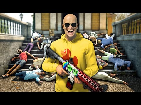 The Hitman 3 Randomizer Mod Is Way Too Funny