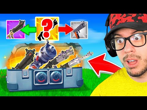 The HOLO CHEST Challenge in Fortnite! (New)