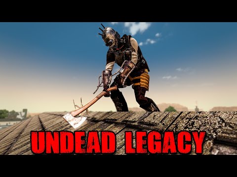 THE HORDE IS COMING in Undead Legacy (7 Days to Die) Alpha 20