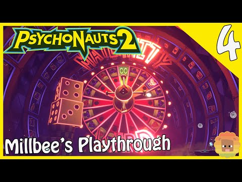 The Hospital Casino | Psychonauts 2 | Part #4