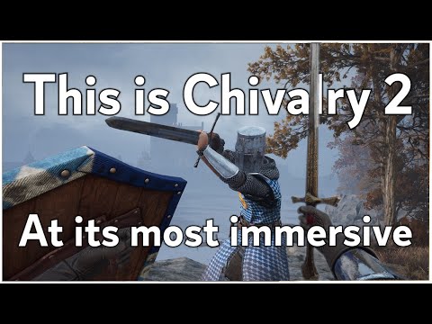 The immersive experience – Chivalry 2