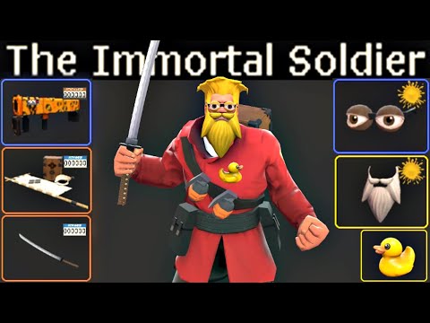 The Immortal Soldier is Back!🔸(Team Fortress 2 Gameplay 2022)