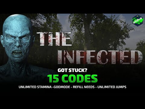 THE INFECTED Cheats: Unlimited Stamina, Godmode, Refill Needs, … | Trainer by PLITCH