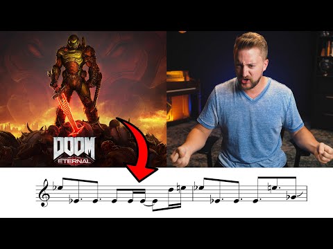 The INSANE Rhythms of Doom Eternal | Jazz Pianist Reacts
