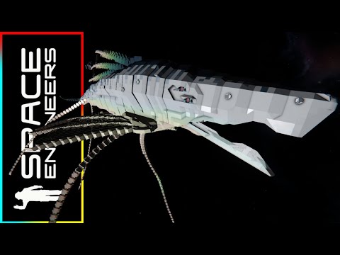 The Kagumi Space Whale!!! – Space Engineers