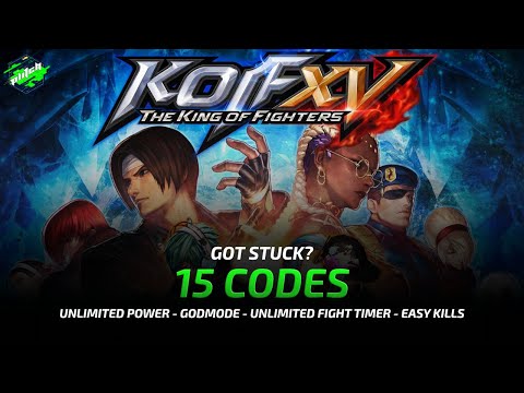 THE KING OF FIGHTERS XV Cheats: Unlimited Power, Godmode, Easy Kills, … | Trainer by PLITCH