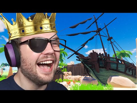 THE KING OF THE PIRATES! | Salt 2 : Shores of Gold FINALE