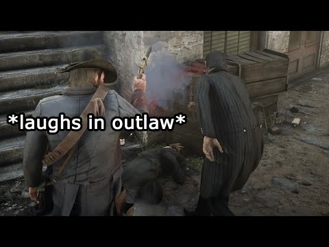 The Last Outlaw – Red Dead Redemption 2 Funny Moments and Gameplay