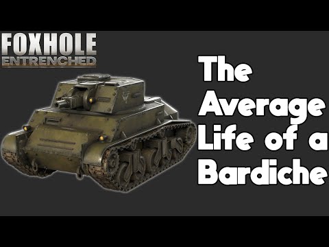 The Life of A Bardiche – Foxhole Tank Combat (War 87)
