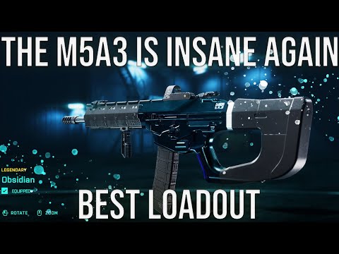 The M5A3 may be the BEST weapon in Battlefield 2042 again…