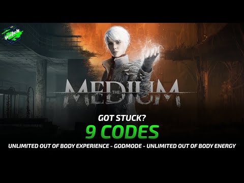 THE MEDIUM Cheats: Godmode, Unlimited Out Of Body Experience, Set Speed, … | Trainer by PLITCH
