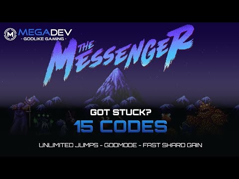 THE MESSENGER CHEATS: Godmode, Unlimited Jumps, … | Trainer by MegaDev