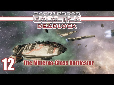The Minerva Class Battlestar | Battlestar Galactica DEADLOCK Campaign #012