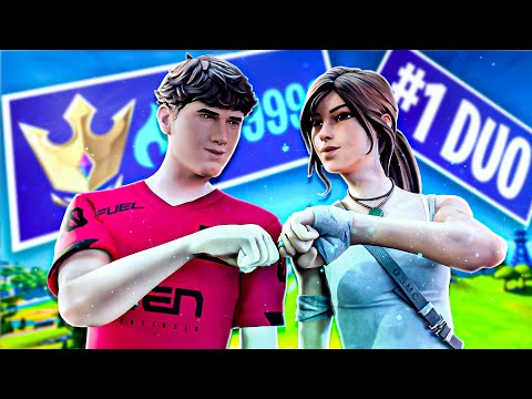 The Most AGGRESSIVE Duo in Arena | Fortnite